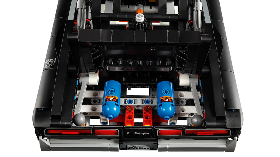 42231 - Lego Tehcnic - Fast and Furious Dodge charger E/T Car