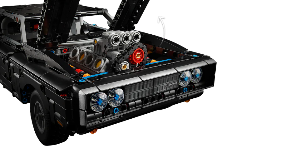 42231 - Lego Tehcnic - Fast and Furious Dodge charger E/T Car