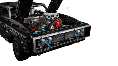 42231 - Lego Tehcnic - Fast and Furious Dodge charger E/T Car
