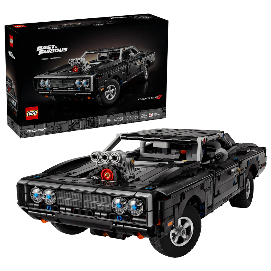 42231 - Lego Tehcnic - Fast and Furious Dodge charger E/T Car
