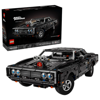 42231 - Lego Tehcnic - Fast and Furious Dodge charger E/T Car