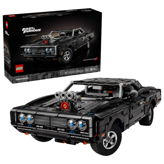42231 - Lego Tehcnic - Fast and Furious Dodge charger E/T Car