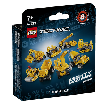 Lego Technic - Mighty Machines (series 1) - 42233 (blind box)