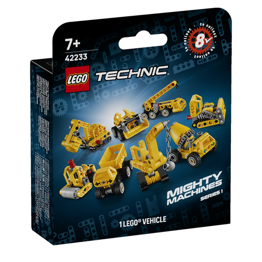Lego Technic - Mighty Machines (series 1) - 42233 (blind box)