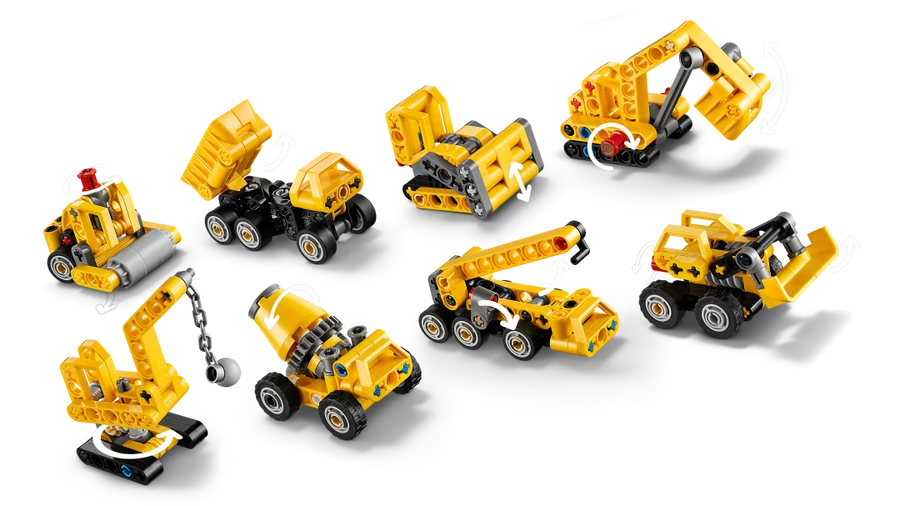 Lego Technic - Mighty Machines (series 1) - 42233 (blind box)