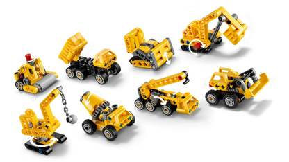 Lego Technic - Mighty Machines (series 1) - 42233 (blind box)