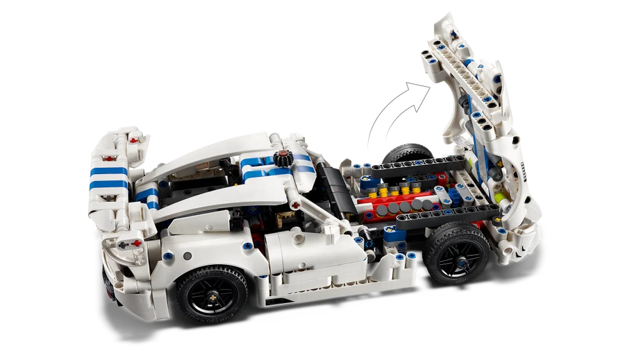 Lego Technic - Dodge Viper GTS-R Sports Car - 42234
