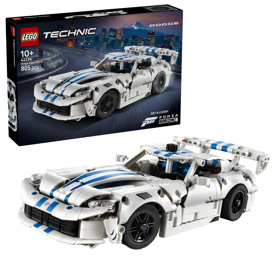 Lego Technic - Dodge Viper GTS-R Sports Car - 42234