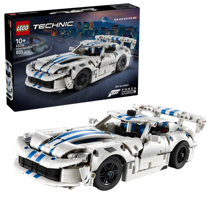 Lego Technic - Dodge Viper GTS-R Sports Car - 42234