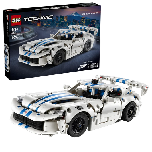 Lego Technic - Dodge Viper GTS-R Sports Car - 42234