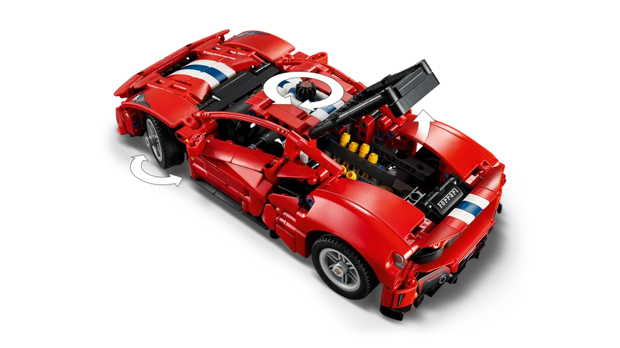 Lego Technic - Ferrari 488 Pista Car - 42235