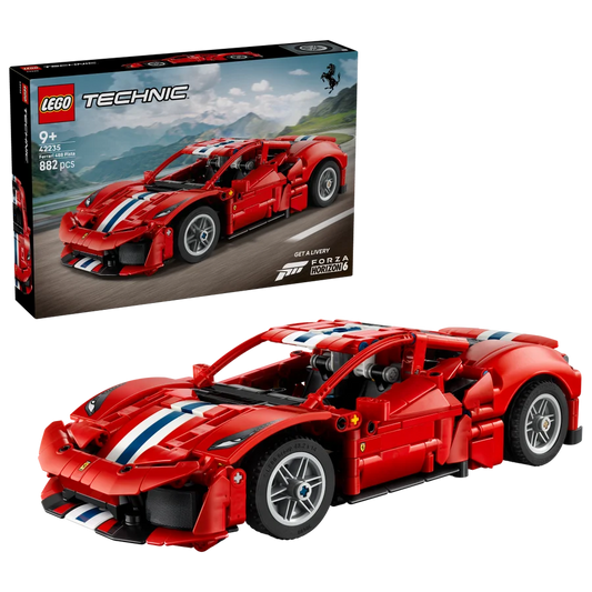 Lego Technic - Ferrari 488 Pista Car - 42235