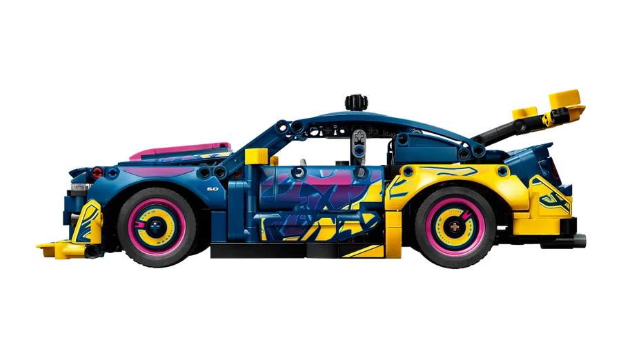 Lego Technic - Custom Garage Ford Mustang GT Car - 42236