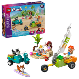 42641 - Lego Friends - Surfing Dogs & Scooter Adventure