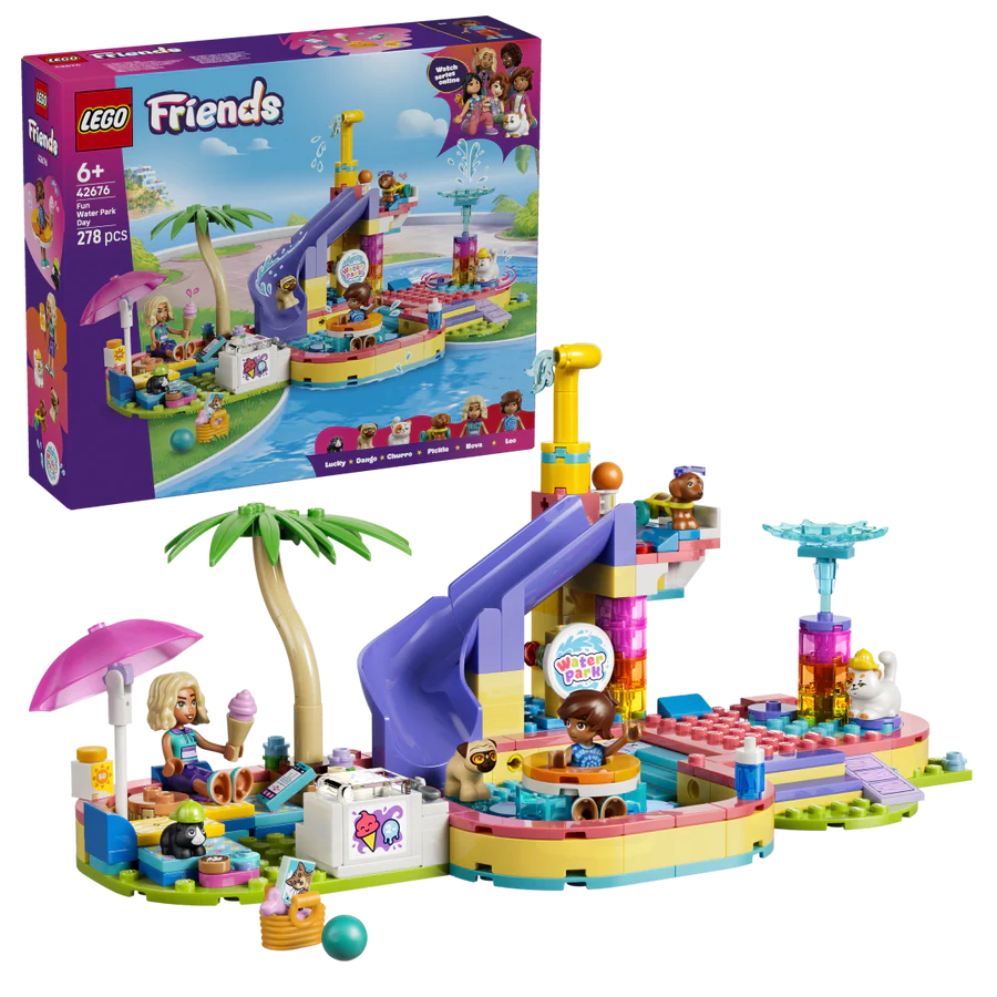 42676 - Lego Friends - Fun Water Park Day