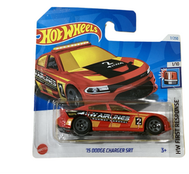 Hot Wheels Basic - ‘15 Dodge Charger SRT - First Response