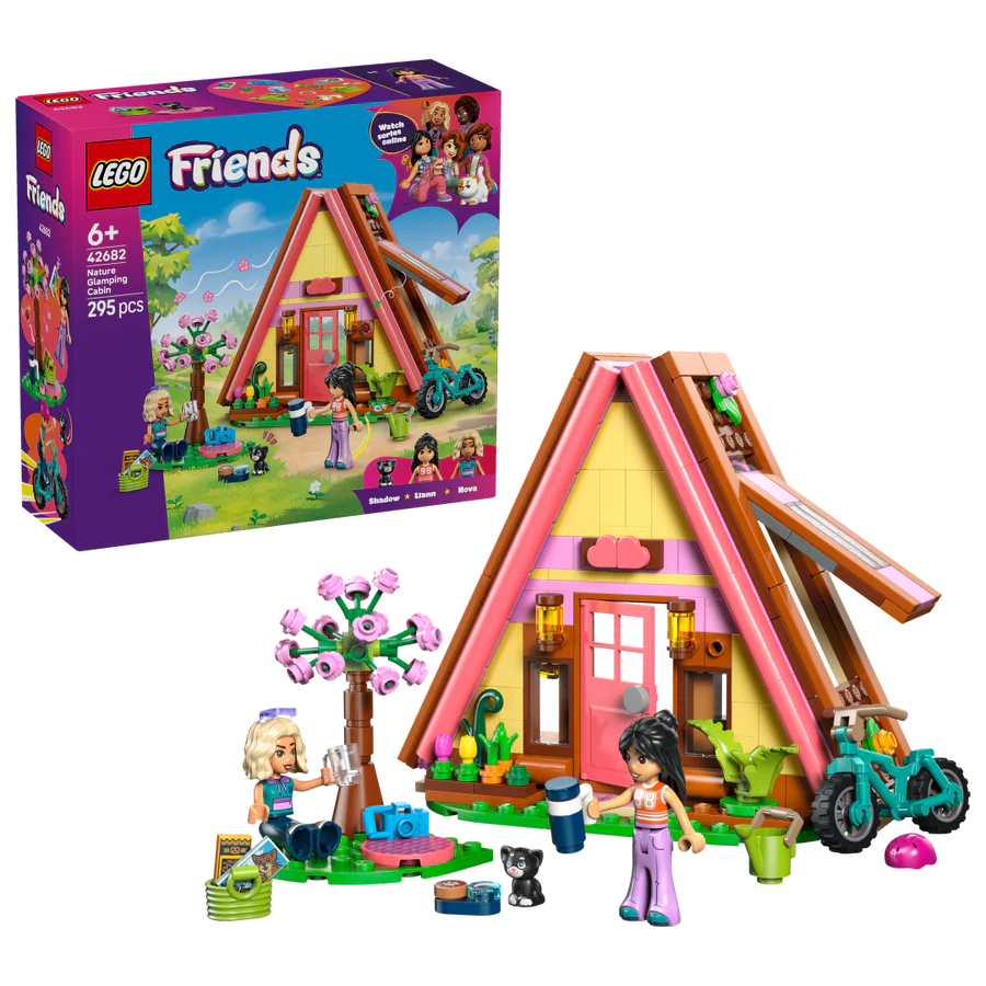 42682 - Lego Friends - Nature Glamping Cabin