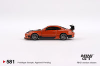 MINI GT - Nissan Silvia S15 D-MAX Metallic Orange - 581 scale 1:64