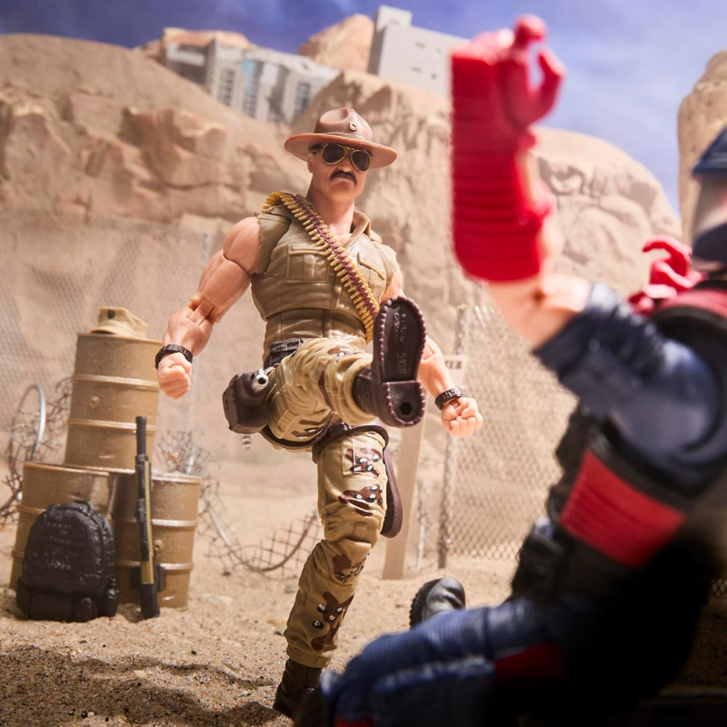 Classified Series - SGT Slaughter & Felix "Mercer" Stratton - 173
