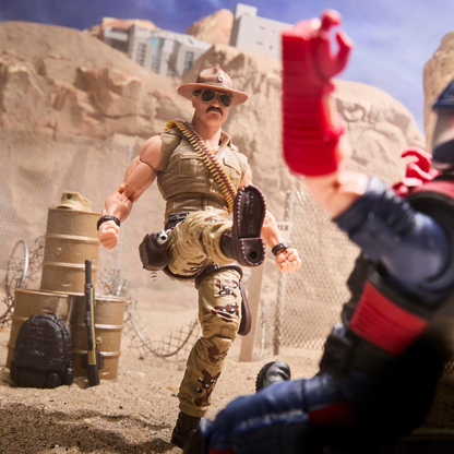 Classified Series - SGT Slaughter & Felix "Mercer" Stratton - 173