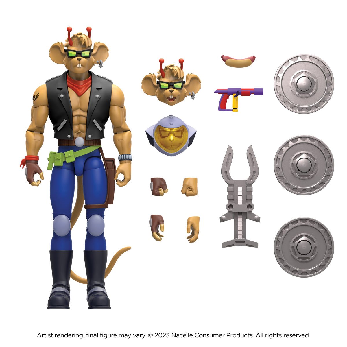 Biker Mice From Mars - Throttle (7 Inch)