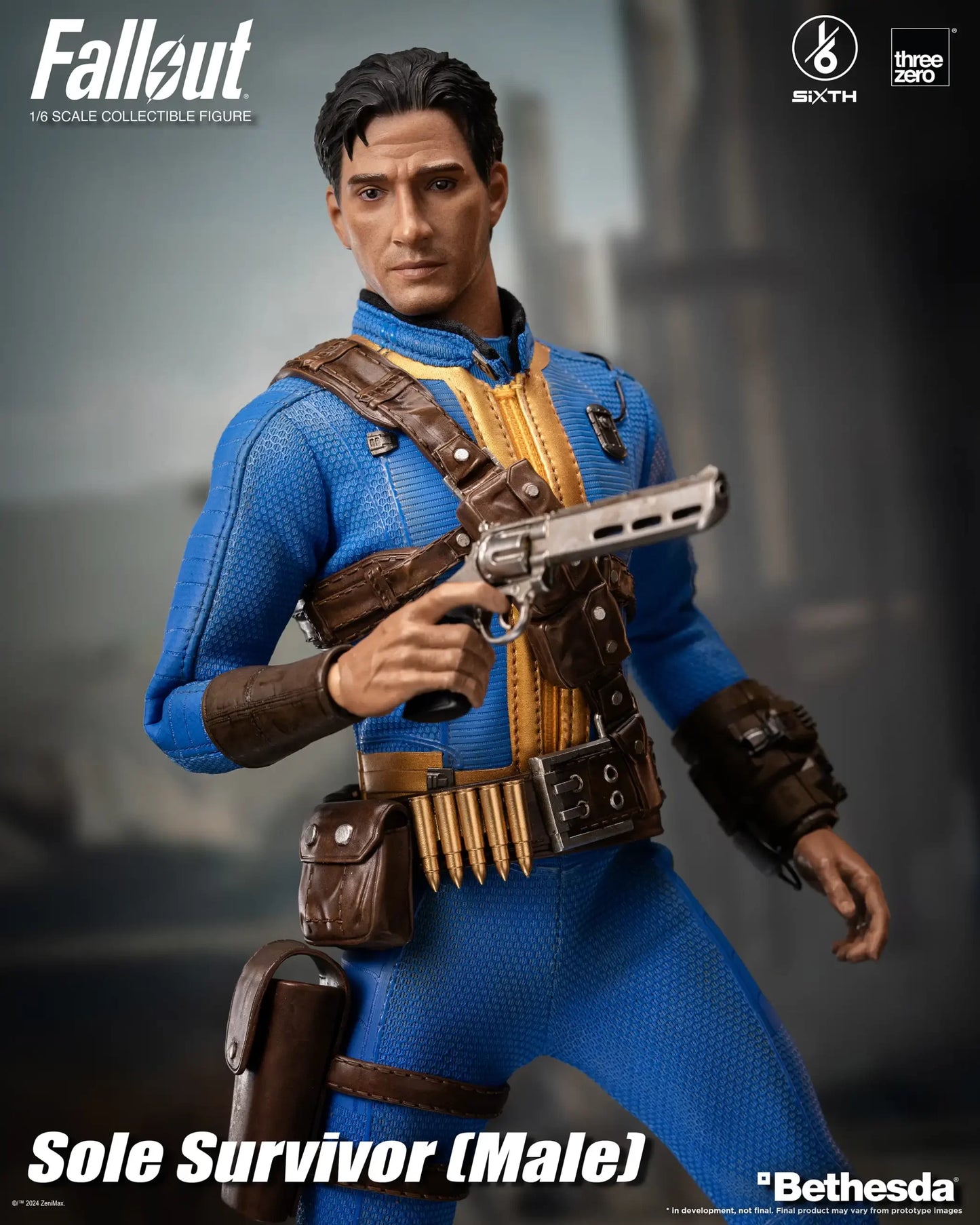 Fallout - Male Survivor, 1/6 Scale (30cm!)