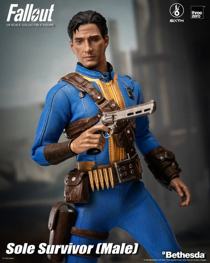 Fallout - Male Survivor, 1/6 Scale (30cm!)