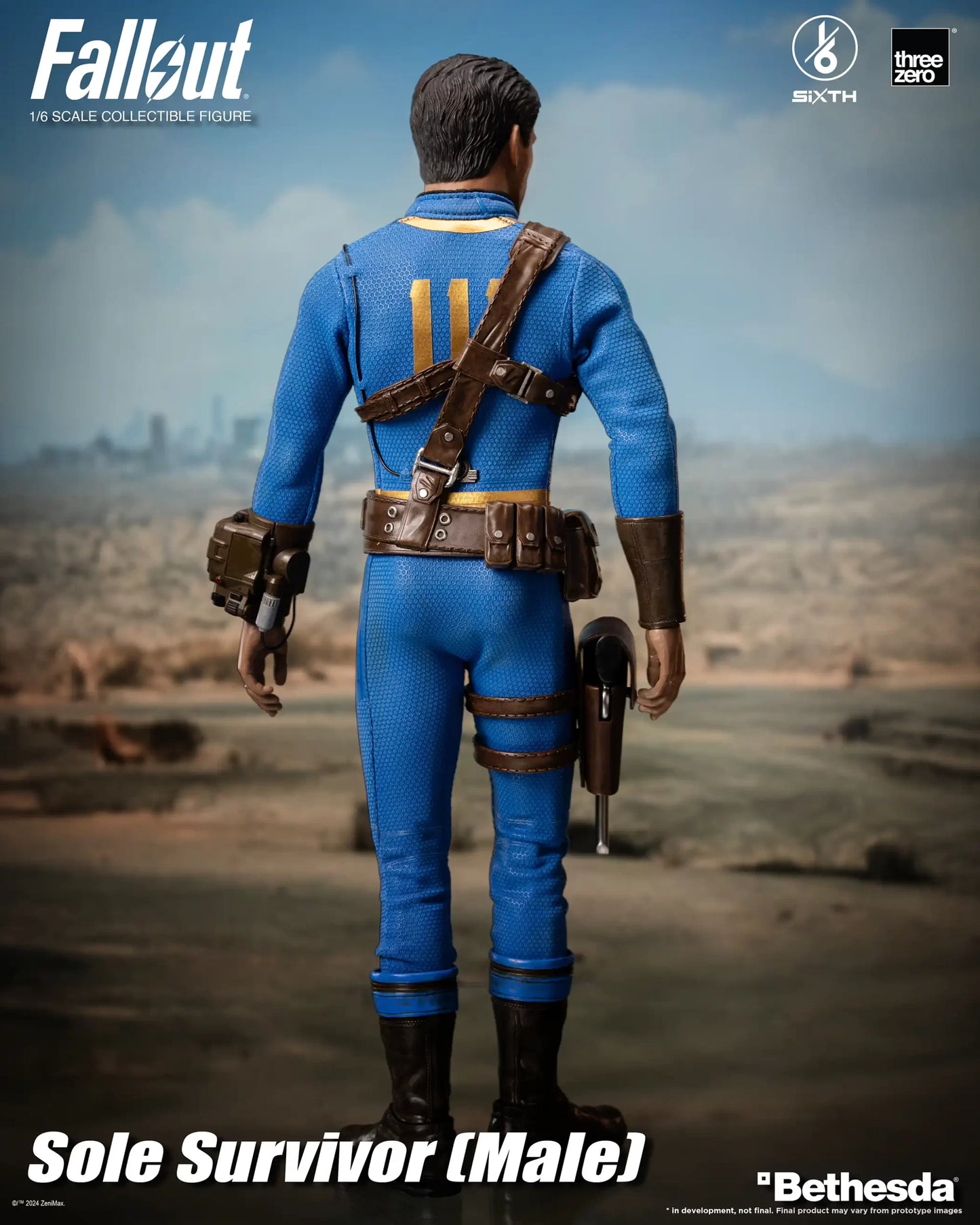 Fallout - Male Survivor, 1/6 Scale (30cm!)