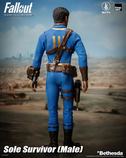 Fallout - Male Survivor, 1/6 Scale (30cm!)