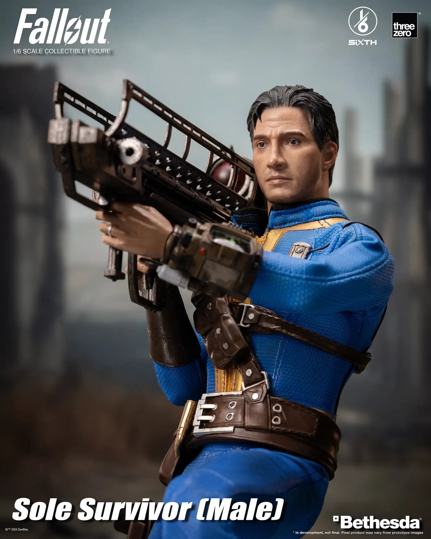 Fallout - Male Survivor, 1/6 Scale (30cm!)