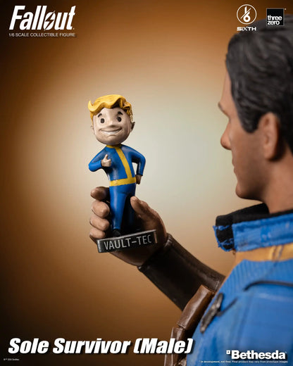 Fallout - Male Survivor, 1/6 Scale (30cm!)