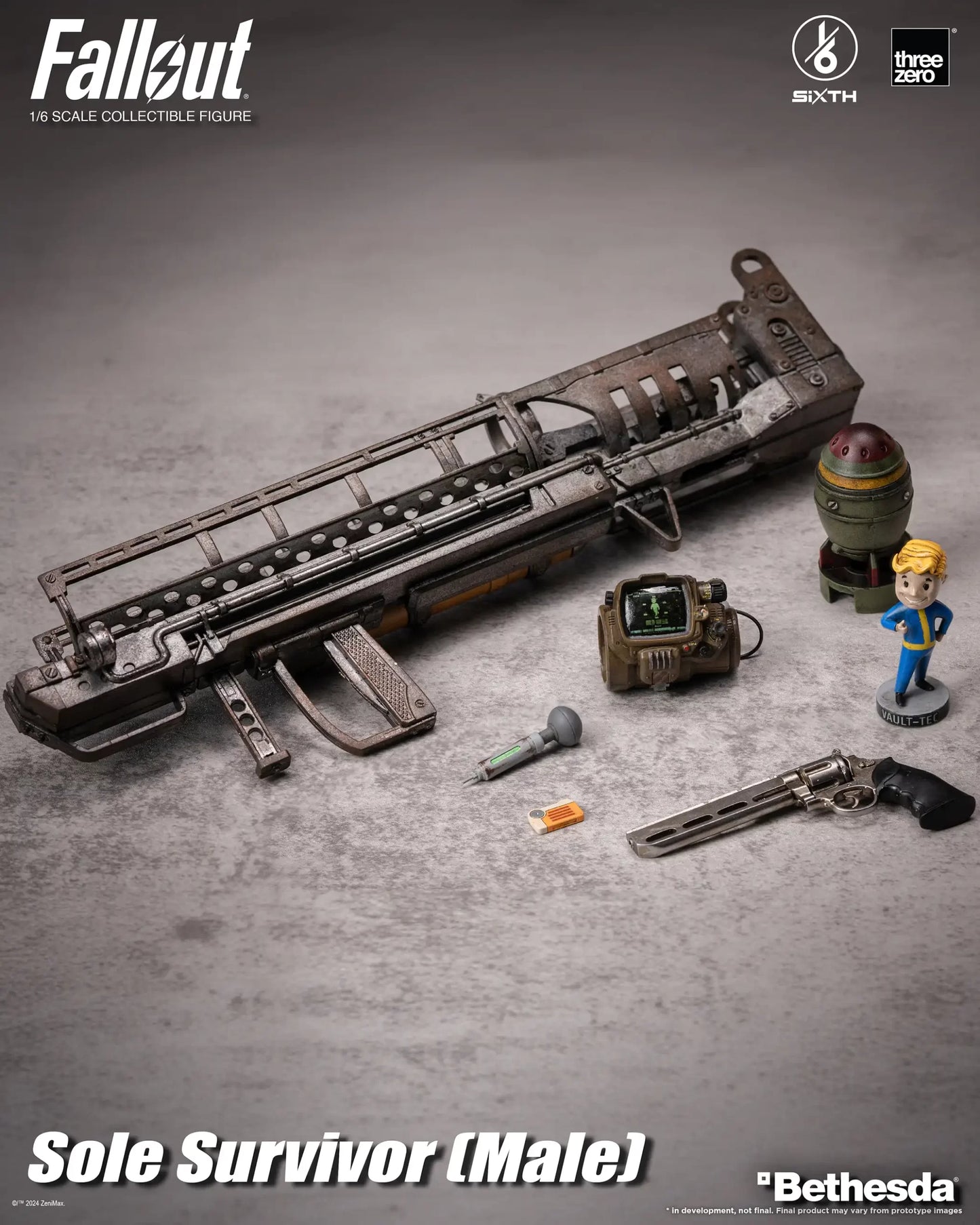 Fallout - Male Survivor, 1/6 Scale (30cm!)