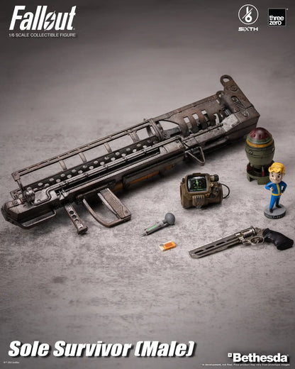 Fallout - Male Survivor, 1/6 Scale (30cm!)