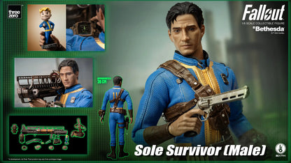 Fallout - Male Survivor, 1/6 Scale (30cm!)