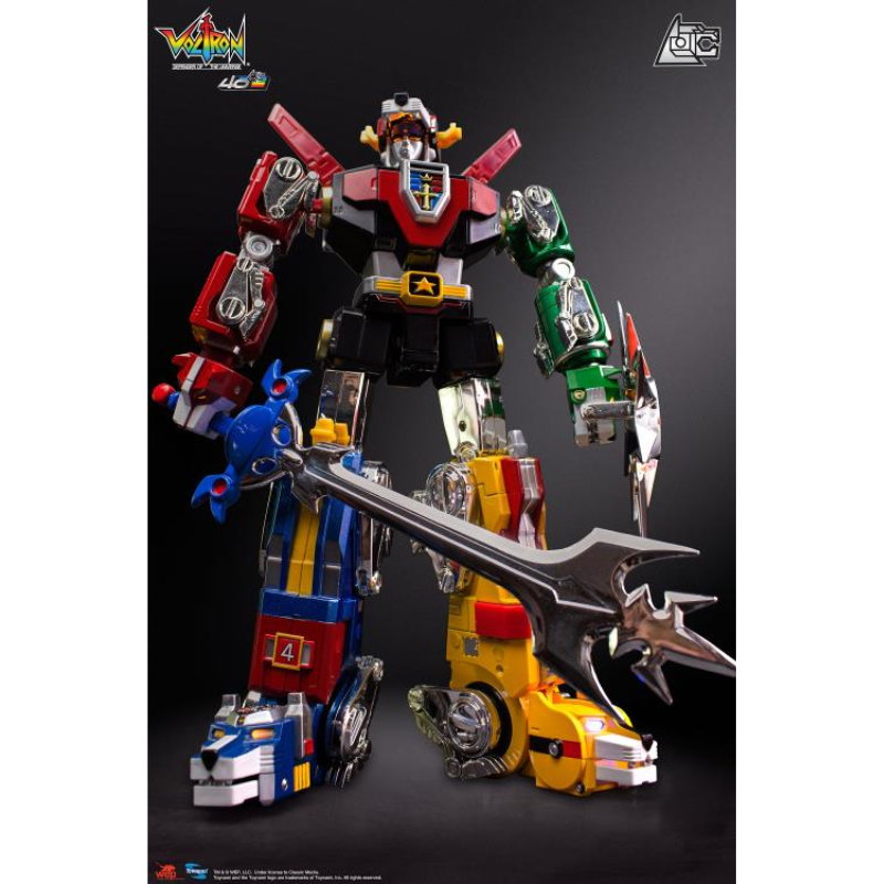 Voltron: Defender of the Universe 40th Anniversary Voltron Collector's Set