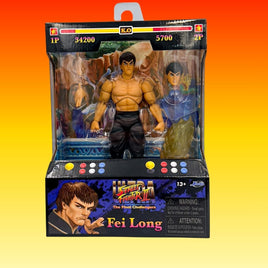 Street Fighter - Fei-Long - 6inch Figure