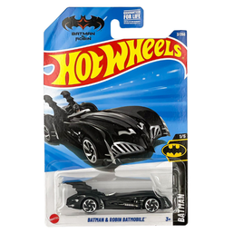 Fantasy - Batman & Robin Batmobile