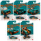 Hot Wheels Pearl and Chrome Bundle: Exclusive 1:64 Scale Die-Cast Models