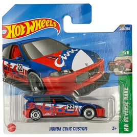 Short Card - Honda Civic Custom