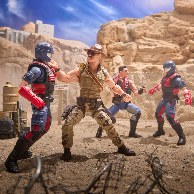 Classified Series - SGT Slaughter & Felix "Mercer" Stratton - 173