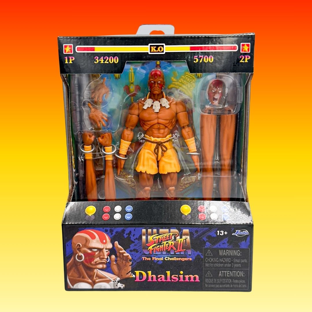 Street Fighter - Dhalsim