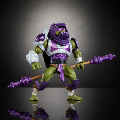 Turtles of Grayskull - Donatello Snake Hunter