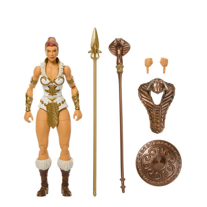MOTU Masterverse - Teela (Snake Armour) (Damaged Box)