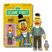 Reaction - Sesame Street - Bert