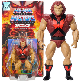 Cartoon - Grizzlor