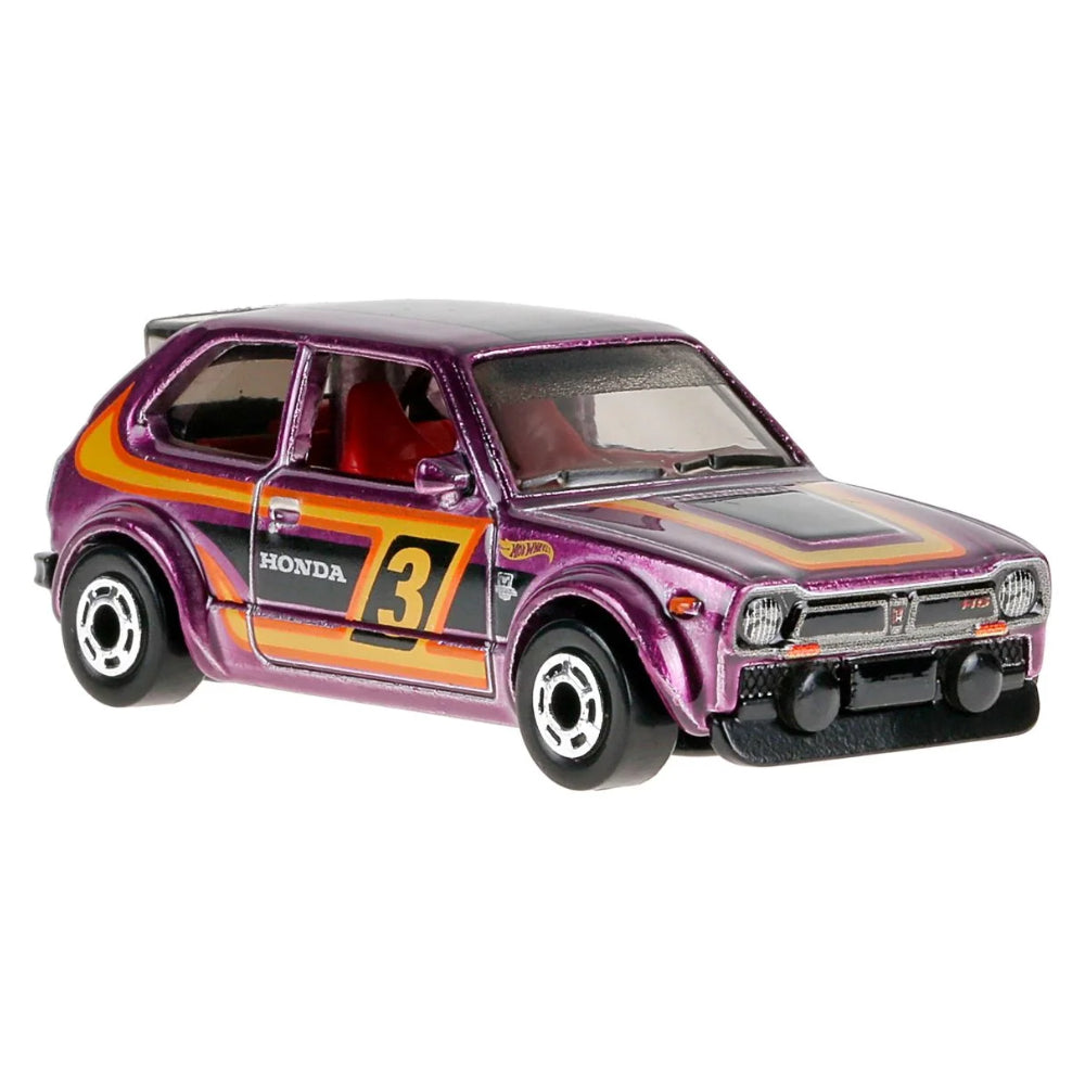 HW Silver Series - The Hot ones - '73 Honda Civic Custom Personnalise