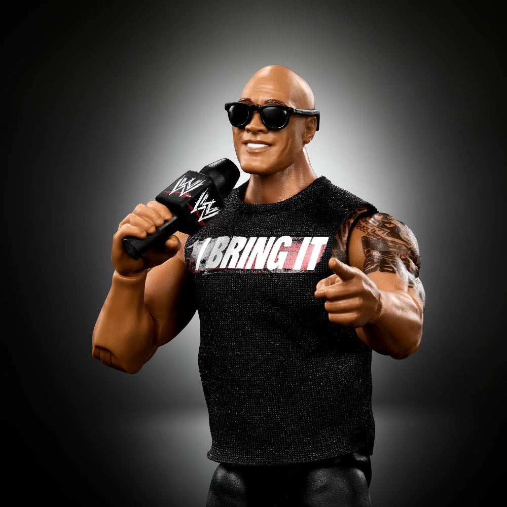 WWE Elite Collection - The Rock - Greatest Hits