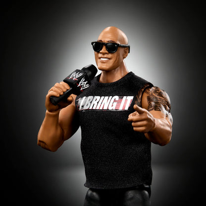 WWE Elite Collection - The Rock - Greatest Hits