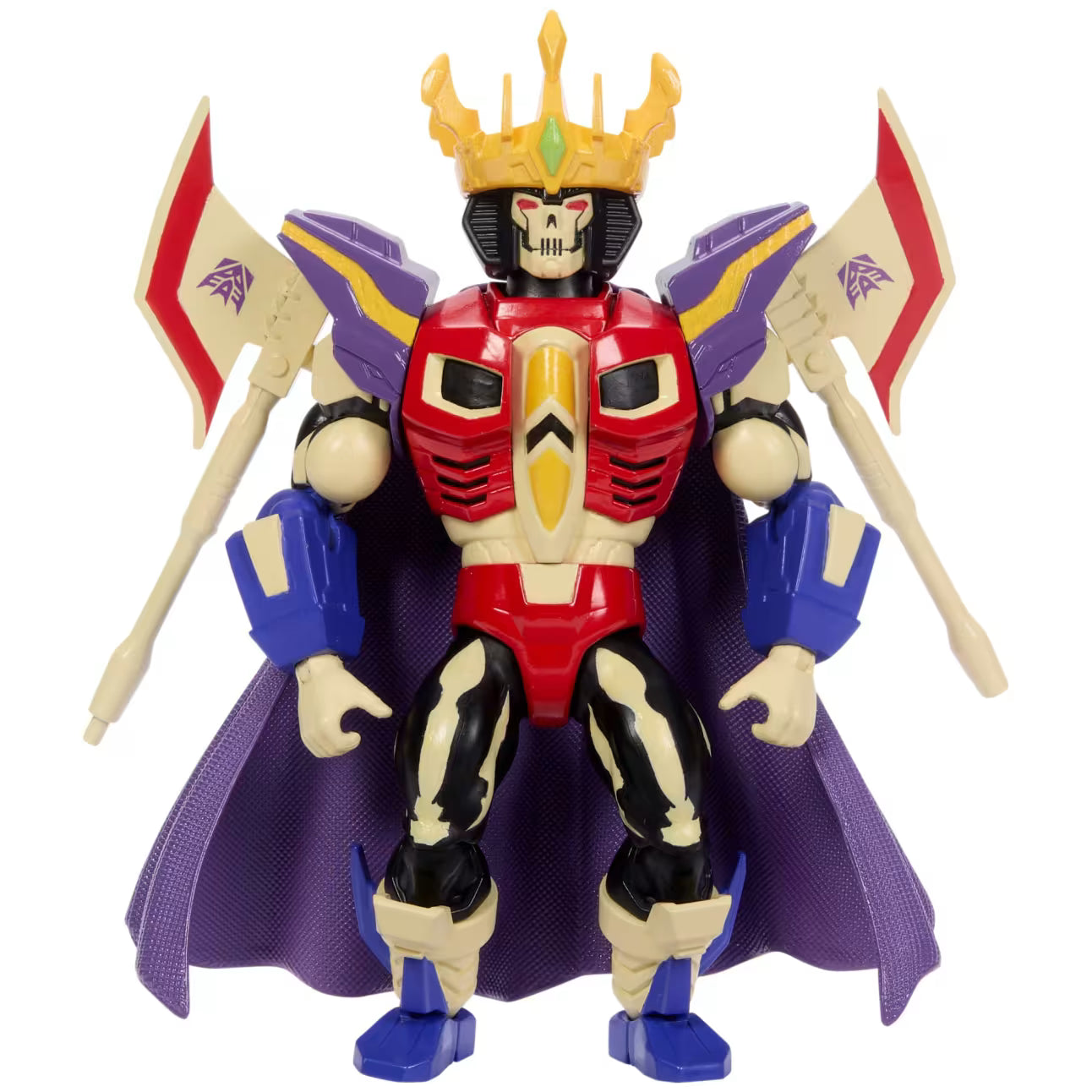 MOTU x Transformers - Starscream Armor Scare Glow