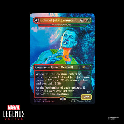 Magic the Gathering - ManWolf (comes with Card)